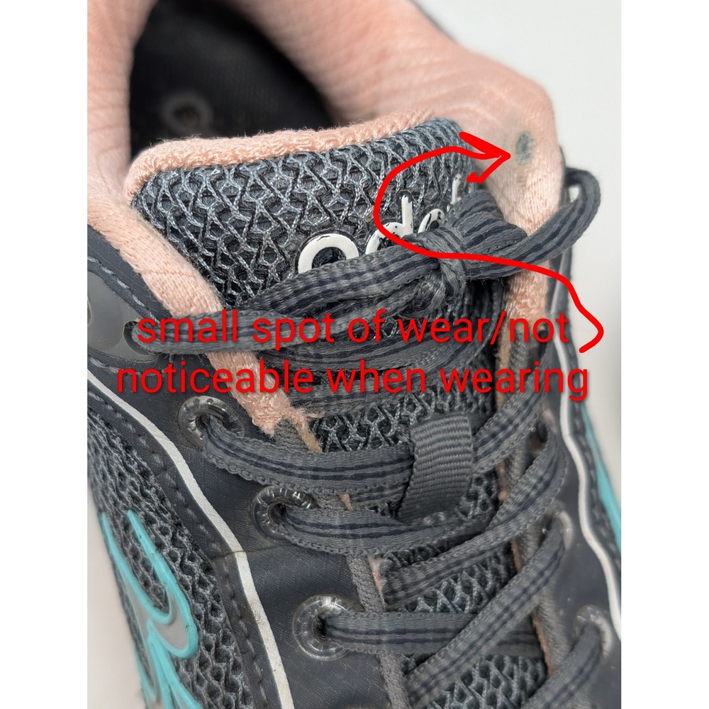 Gravity Defyer G-Defy Ion Women 9 Grey Walking Shoes TB9024FGP-W VersoShock - Picture 5 of 9